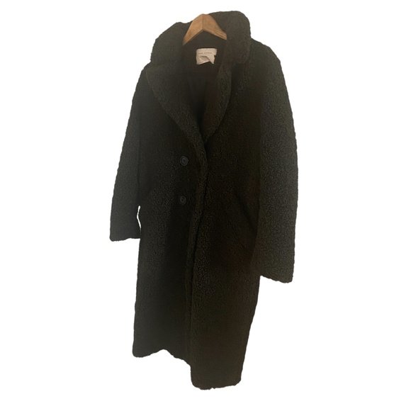 Zara Dark Brown Teddy Jacket - Picture 7 of 10